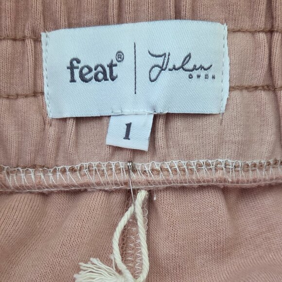 FEAT BlanketBlend Joggers Size 1 Helen Owen Collab Shadow and Spice NEW - Picture 5 of 7